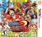 One Piece Unlimited: World Red -- Day One Edition (Nintendo 3DS)